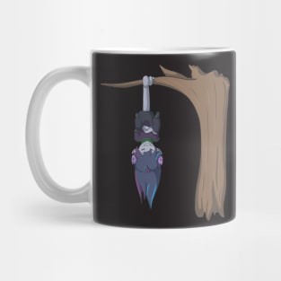 Saithe in a tree Mug